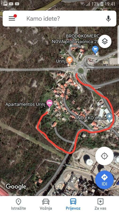 Urinj Apartamento Kostrena Exterior foto
